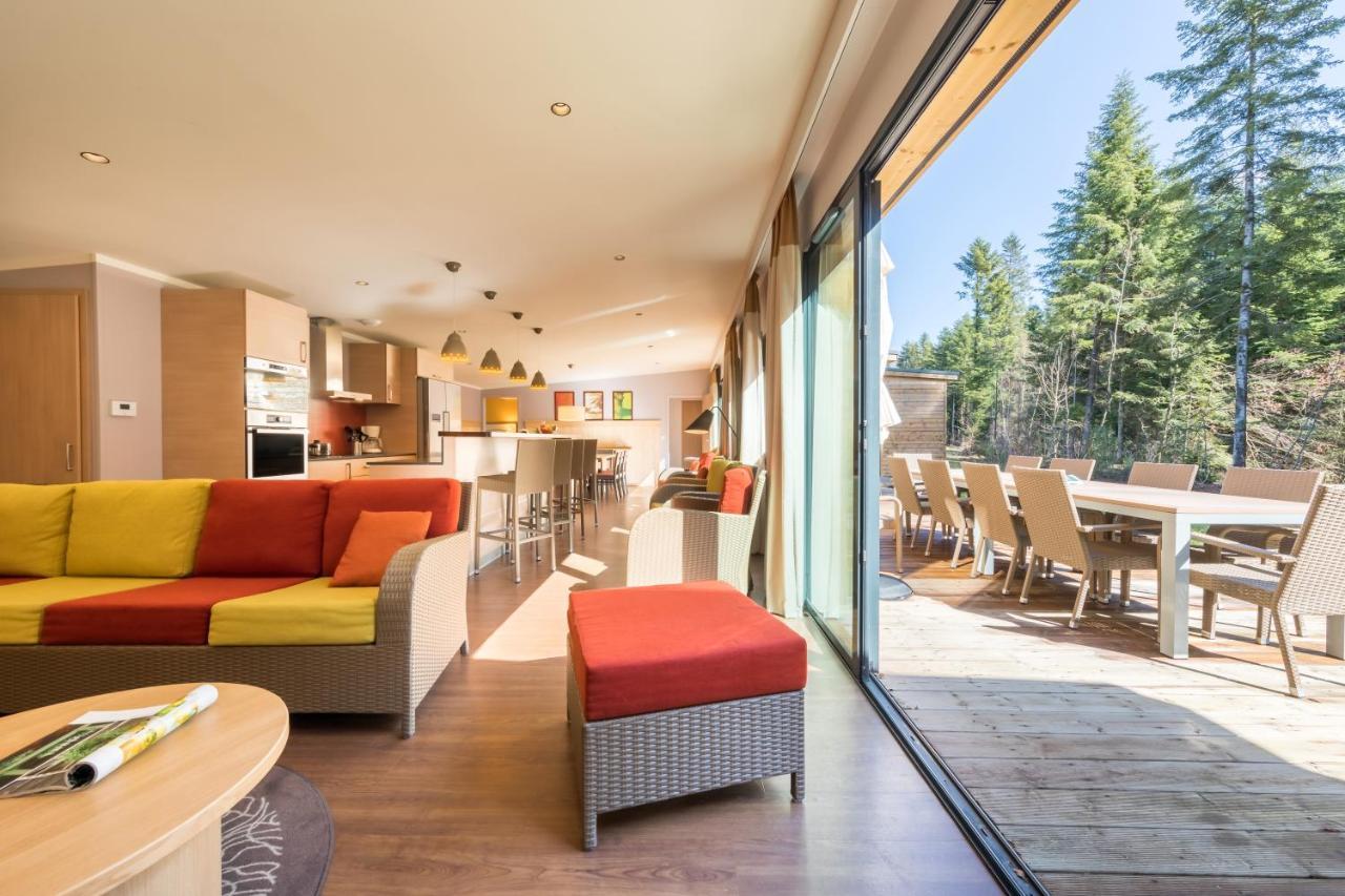 Center Parcs Les Trois Forets Hattigny Exterior foto