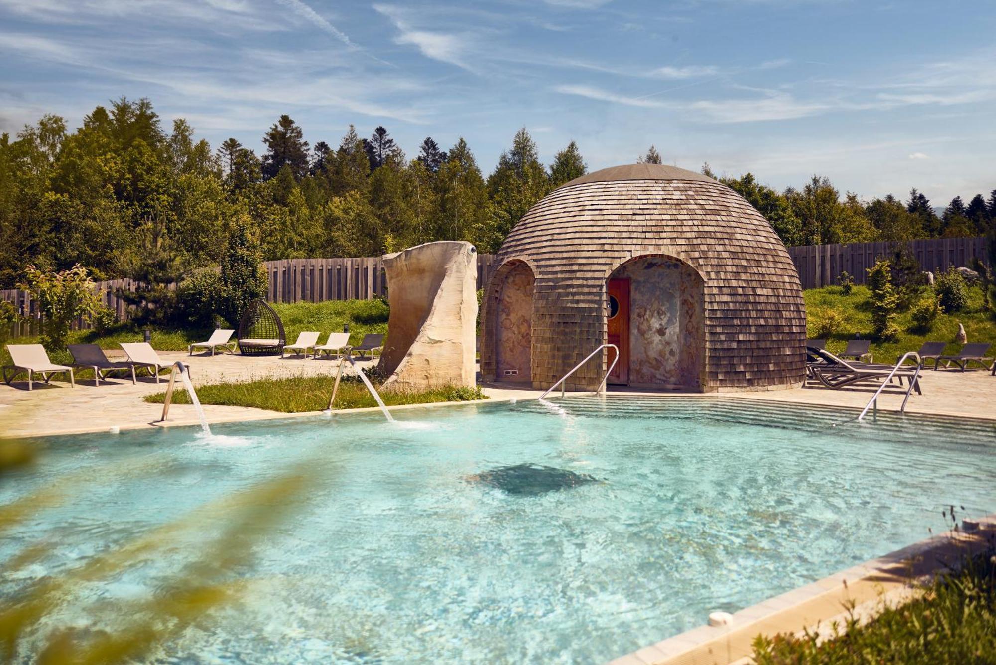 Center Parcs Les Trois Forets Hattigny Exterior foto