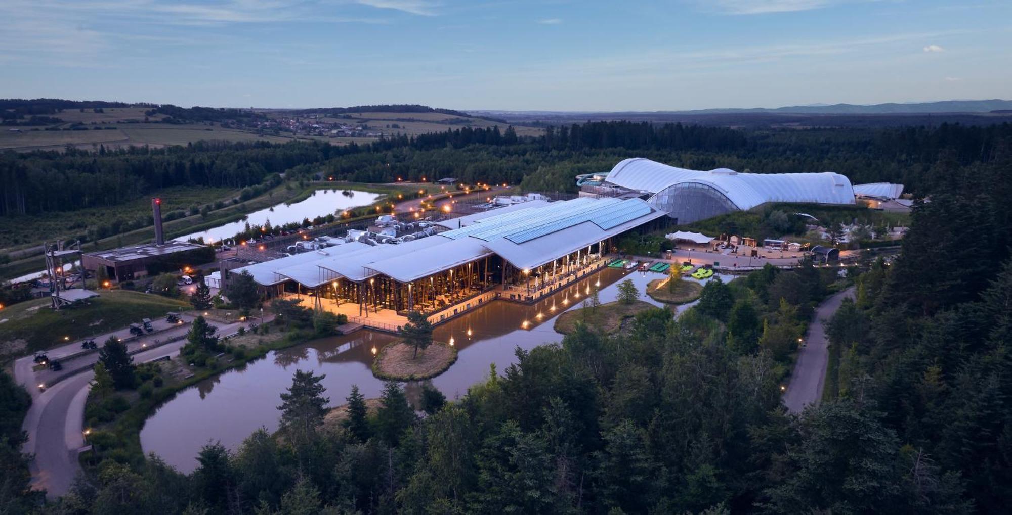 Center Parcs Les Trois Forets Hattigny Exterior foto
