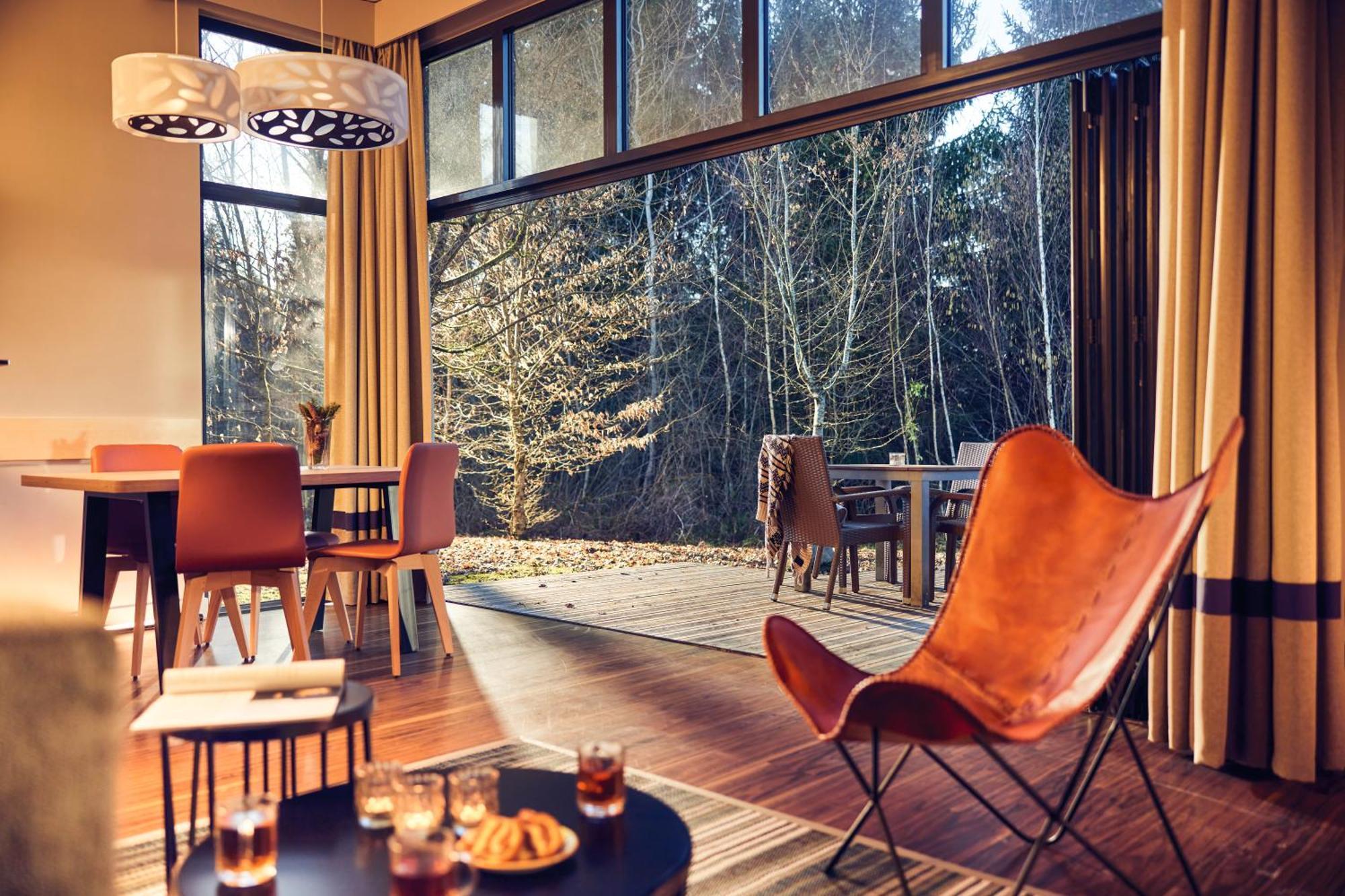 Center Parcs Les Trois Forets Hattigny Exterior foto