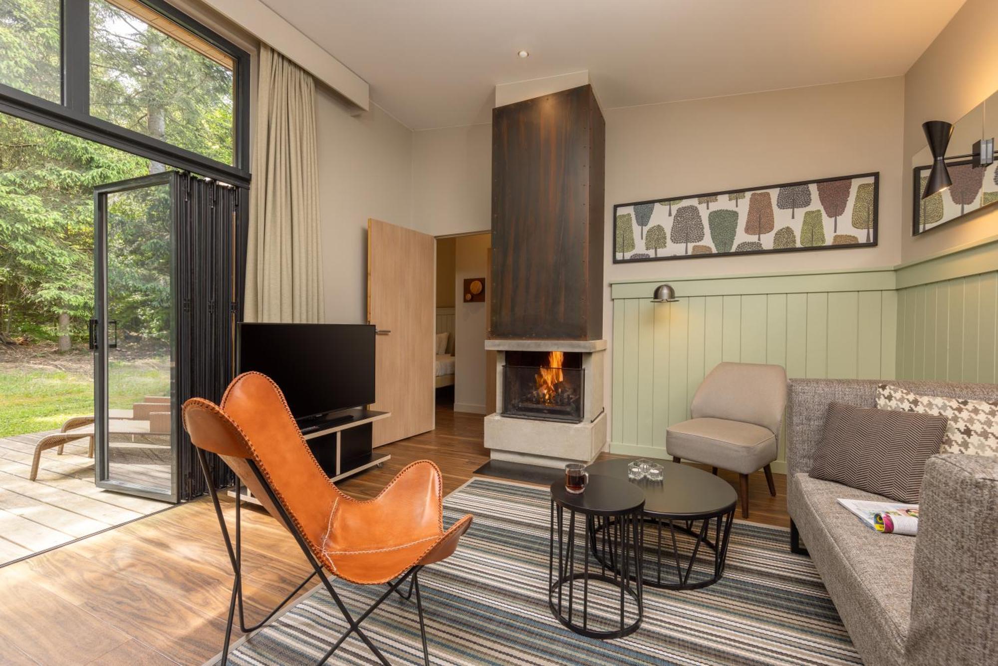 Center Parcs Les Trois Forets Hattigny Exterior foto