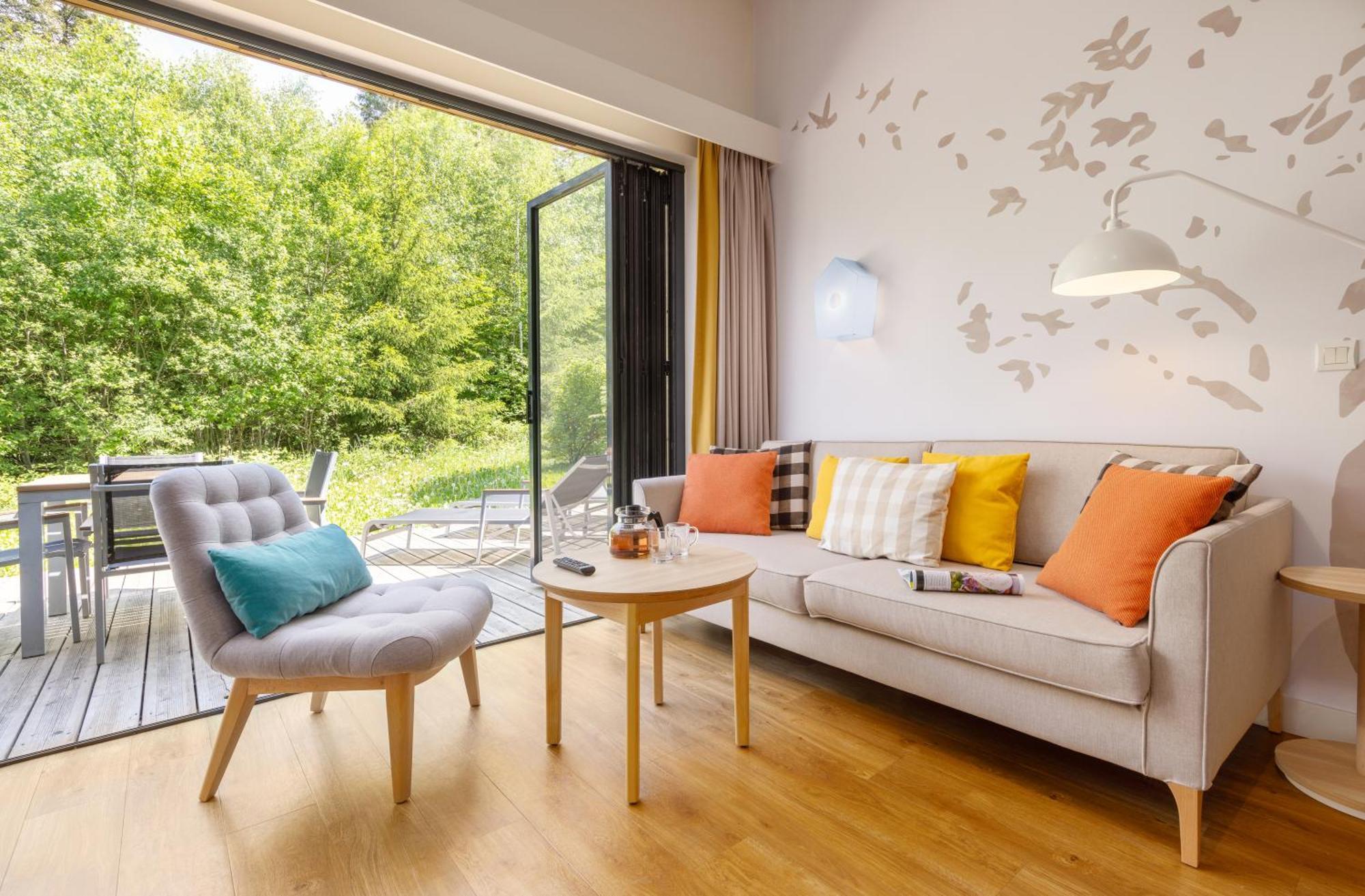 Center Parcs Les Trois Forets Hattigny Exterior foto