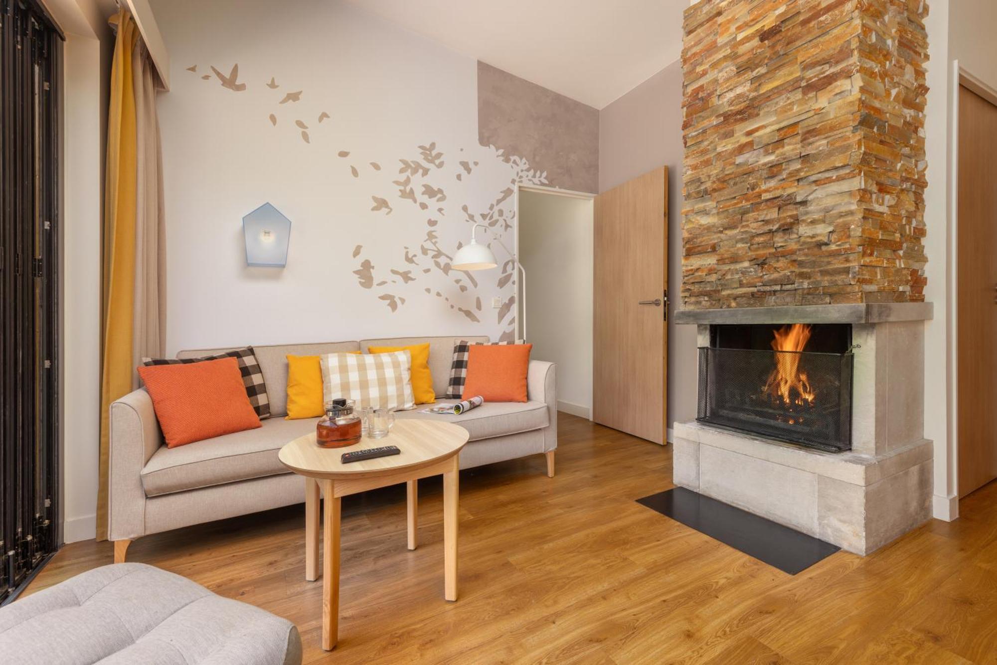 Center Parcs Les Trois Forets Hattigny Exterior foto