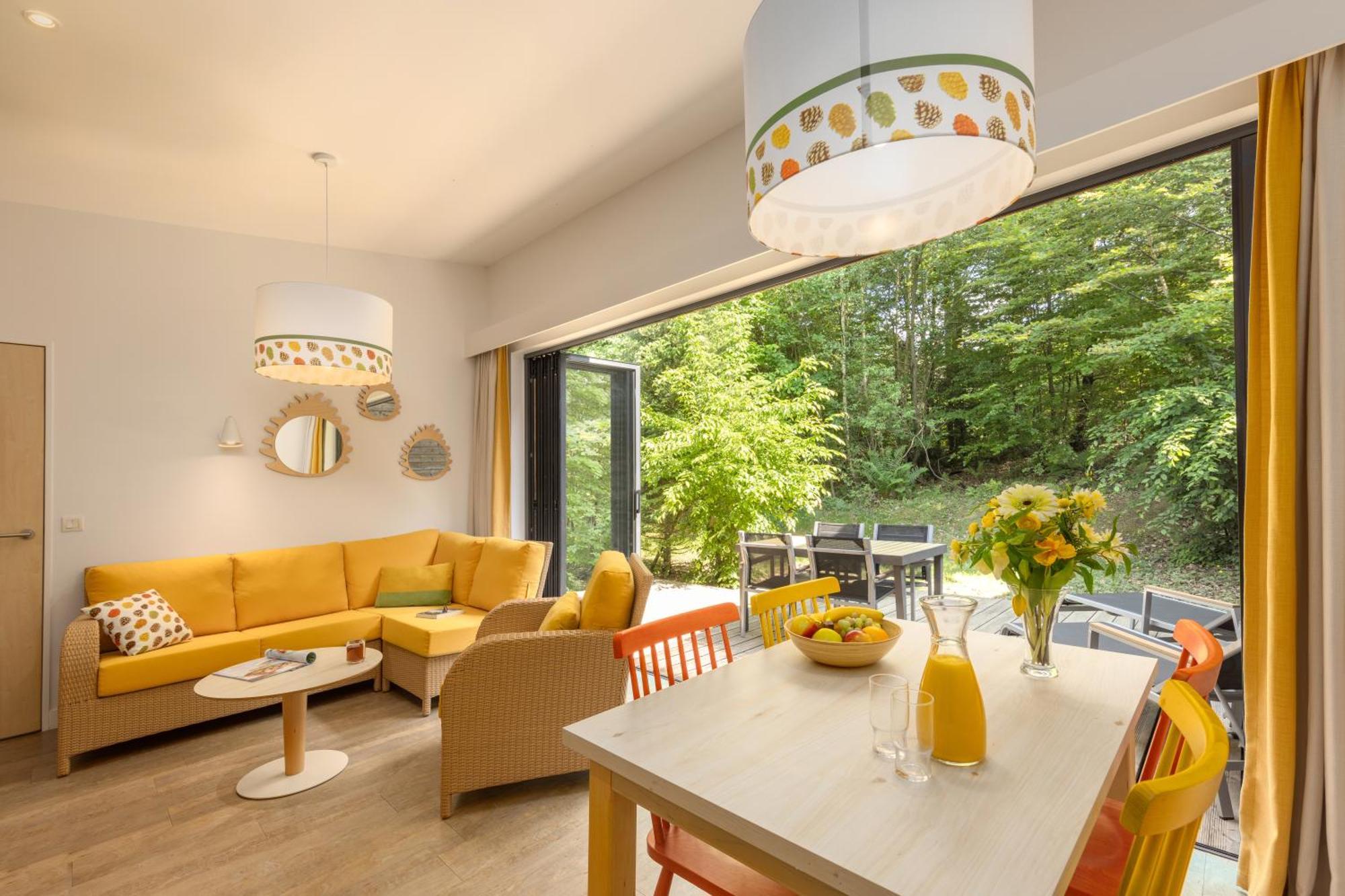 Center Parcs Les Trois Forets Hattigny Exterior foto