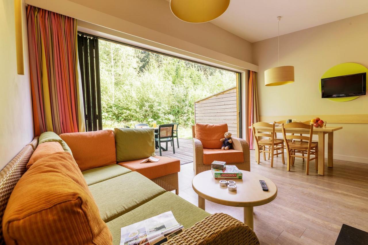 Center Parcs Les Trois Forets Hattigny Exterior foto